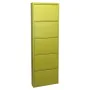 Scarpiera Alexandra House Living Verde 50 x 170 x 15 cm 5 cassetti di Alexandra House Living, Scarpiere - Rif: D1623886, Prez...