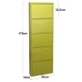 Scarpiera Alexandra House Living Verde 50 x 170 x 15 cm 5 cassetti di Alexandra House Living, Scarpiere - Rif: D1623886, Prez...