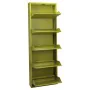 Shoe Rack Alexandra House Living Green 50 x 170 x 15 cm 5 drawers by Alexandra House Living, Shoe organisers - Ref: D1623886,...