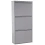 Shoe Rack Alexandra House Living Grey 50 x 103 x 15 cm 3 drawers by Alexandra House Living, Shoe organisers - Ref: D1623888, ...