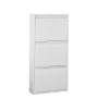 Sapateira Alexandra House Living Branco 50 x 103 x 15 cm 3 gavetas de Alexandra House Living, Sapateiras - Ref: D1623894, Pre...