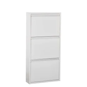 Sapateira Alexandra House Living Branco 50 x 103 x 15 cm 3 gavetas de Alexandra House Living, Sapateiras - Ref: D1623894, Pre...