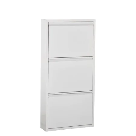 Shoe Rack Alexandra House Living White 50 x 103 x 15 cm 3 drawers by Alexandra House Living, Shoe organisers - Ref: D1623894,...