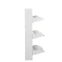 Sapateira Alexandra House Living Branco 50 x 103 x 15 cm 3 gavetas de Alexandra House Living, Sapateiras - Ref: D1623894, Pre...