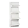 Sapateira Alexandra House Living Branco 50 x 136 x 15 cm 4 gavetas de Alexandra House Living, Sapateiras - Ref: D1623895, Pre...