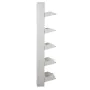 Shoe Rack Alexandra House Living White 50 x 170 x 15 cm 5 drawers by Alexandra House Living, Shoe organisers - Ref: D1623896,...