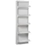 Shoe Rack Alexandra House Living White 50 x 170 x 15 cm 5 drawers by Alexandra House Living, Shoe organisers - Ref: D1623896,...