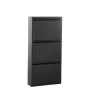 Shoe Rack Alexandra House Living Black 50 x 103 x 15 cm 3 drawers by Alexandra House Living, Shoe organisers - Ref: D1623897,...