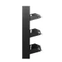 Shoe Rack Alexandra House Living Black 50 x 103 x 15 cm 3 drawers by Alexandra House Living, Shoe organisers - Ref: D1623897,...