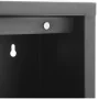 Shoe Rack Alexandra House Living Black 50 x 103 x 15 cm 3 drawers by Alexandra House Living, Shoe organisers - Ref: D1623897,...