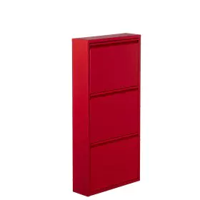 Shoe Rack Alexandra House Living Red 50 x 103 x 15 cm 3 drawers by Alexandra House Living, Shoe organisers - Ref: D1623899, P...