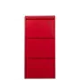 Range-chaussures Alexandra House Living Rouge 50 x 103 x 15 cm 3 tiroirs de Alexandra House Living, Cordonniers - Réf : D1623...