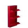 Range-chaussures Alexandra House Living Rouge 50 x 103 x 15 cm 3 tiroirs de Alexandra House Living, Cordonniers - Réf : D1623...