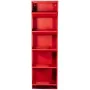 Sapateira Alexandra House Living Vermelho 50 x 170 x 15 cm 5 gavetas de Alexandra House Living, Sapateiras - Ref: D1623900, P...