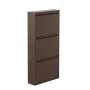 Sapateira Alexandra House Living Castanho 50 x 103 x 15 cm 3 gavetas de Alexandra House Living, Sapateiras - Ref: D1623901, P...