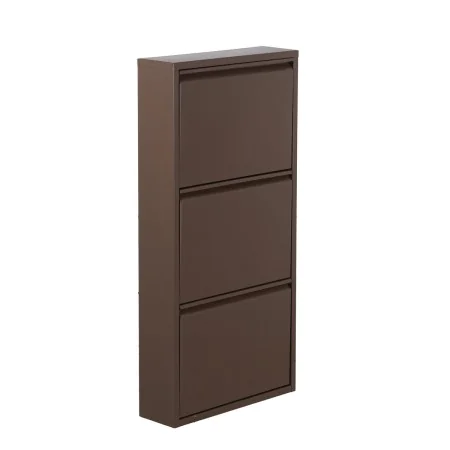 Shoe Rack Alexandra House Living Brown 50 x 103 x 15 cm 3 drawers by Alexandra House Living, Shoe organisers - Ref: D1623901,...