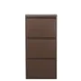 Shoe Rack Alexandra House Living Brown 50 x 103 x 15 cm 3 drawers by Alexandra House Living, Shoe organisers - Ref: D1623901,...