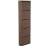 Shoe Rack Alexandra House Living Brown 50 x 170 x 15 cm 5 drawers by Alexandra House Living, Shoe organisers - Ref: D1623902,...