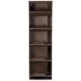 Shoe Rack Alexandra House Living Brown 50 x 170 x 15 cm 5 drawers by Alexandra House Living, Shoe organisers - Ref: D1623902,...