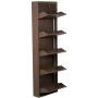 Shoe Rack Alexandra House Living Brown 50 x 170 x 15 cm 5 drawers by Alexandra House Living, Shoe organisers - Ref: D1623902,...