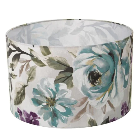 Écran de lampe Alexandra House Living Multicouleur Textile Floral 40 x 25 x 40 cm de Alexandra House Living, Abats-jour - Réf...