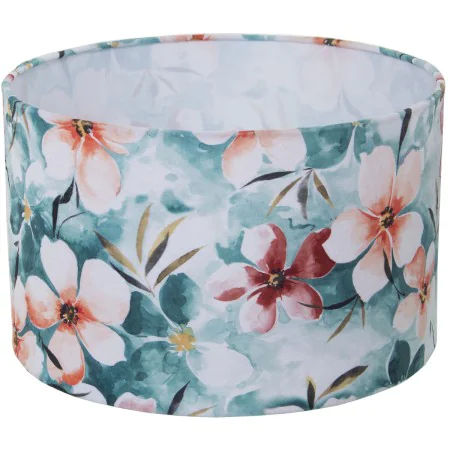 Écran de lampe Alexandra House Living Multicouleur Textile Floral 40 x 25 x 40 cm de Alexandra House Living, Abats-jour - Réf...