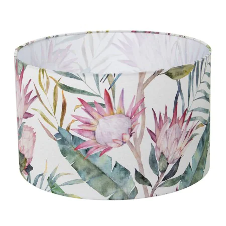 Lamp Shade Alexandra House Living Multicolour Textile Floral 40 x 25 x 40 cm by Alexandra House Living, Lamp Shades - Ref: D1...