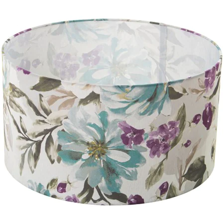 Lamp Shade Alexandra House Living Multicolour Textile Floral 45 x 25 x 45 cm by Alexandra House Living, Lamp Shades - Ref: D1...