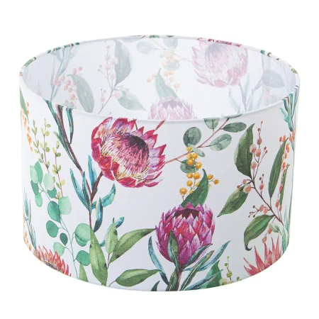 Lamp Shade Alexandra House Living Multicolour Textile Floral 40 x 25 x 40 cm by Alexandra House Living, Lamp Shades - Ref: D1...