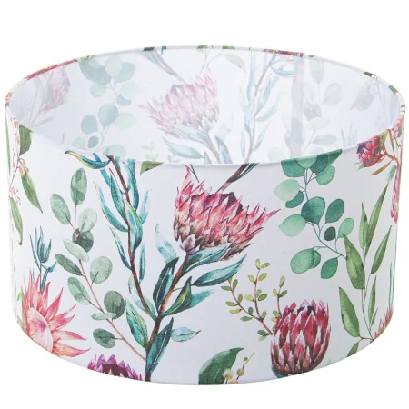 Lamp Shade Alexandra House Living Multicolour Textile Floral 45 x 25 x 45 cm by Alexandra House Living, Lamp Shades - Ref: D1...