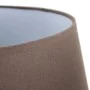 Lamp Shade Alexandra House Living Brown Textile 40 x 25 x 40 cm by Alexandra House Living, Lamp Shades - Ref: D1623945, Price...