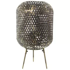 Floor Lamp Alexandra House Living Grey 40 W 31 x 57 x 31 cm Brass by Alexandra House Living, Floor Lamps & Torchieres - Ref: ...