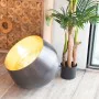 Desk lamp Alexandra House Living Black Golden Metal 25 W 21 X 20 X 21 CM by Alexandra House Living, Bedside and Table Lamps -...