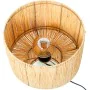 Lâmpada de mesa Alexandra House Living Bege Natural vime Rotim Fibra natural 40 W 30 x 36 x 30 cm de Alexandra House Living, ...