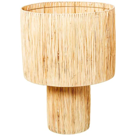 Lampe de bureau Alexandra House Living Beige Naturel osier Rotin Fibre naturelle 40 W 40 x 55 x 40 cm de Alexandra House Livi...