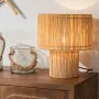 Desk lamp Alexandra House Living Beige Natural wicker Rattan Natural Fibre 40 W 40 x 55 x 40 cm by Alexandra House Living, Be...