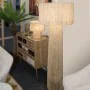 Desk lamp Alexandra House Living Beige Natural wicker Rattan Natural Fibre 40 W 40 x 55 x 40 cm by Alexandra House Living, Be...