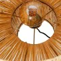 Desk lamp Alexandra House Living Beige Natural wicker Rattan Natural Fibre 40 W 40 x 55 x 40 cm by Alexandra House Living, Be...