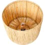 Lampada da tavolo Alexandra House Living Beige Naturale vimini Rattan Fibra naturale 40 W 40 x 55 x 40 cm di Alexandra House ...