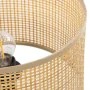 Desk lamp Alexandra House Living Multicolour Metal wicker 40 W 25 x 14 x 25 cm by Alexandra House Living, Bedside and Table L...