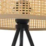 Lampada da tavolo Alexandra House Living Multicolore Metallo vimini 40 W 25 x 14 x 25 cm di Alexandra House Living, Lampade d...