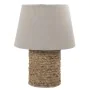 Lampada da tavolo Alexandra House Living Multicolore Metallo vimini 40 W 25 x 32 x 25 cm di Alexandra House Living, Lampade d...