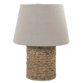 Lampada da tavolo Alexandra House Living Multicolore Metallo vimini 40 W 25 x 32 x 25 cm di Alexandra House Living, Lampade d...