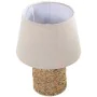 Lampada da tavolo Alexandra House Living Multicolore Metallo vimini 40 W 25 x 32 x 25 cm di Alexandra House Living, Lampade d...