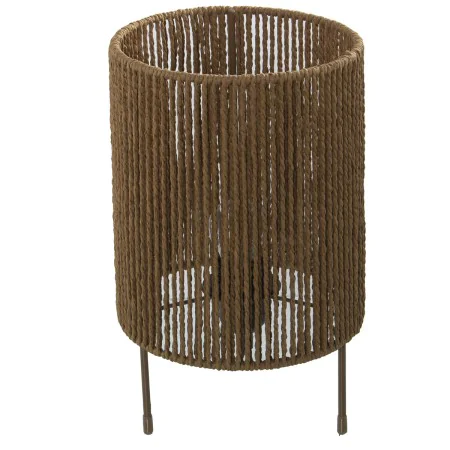 Lâmpada de mesa Alexandra House Living Castanho Metal 40 W 19 x 22 x 19 cm de Alexandra House Living, Candeeiros de mesa e de...