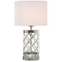 Lampe de bureau Alexandra House Living Multicouleur Argenté Métal 40 W 25 x 44 x 25 cm de Alexandra House Living, Lampes de c...