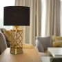 Desk lamp Alexandra House Living Multicolour Metal 40 W 25 x 44 x 25 cm by Alexandra House Living, Bedside and Table Lamps - ...