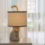 Desk lamp Alexandra House Living Multicolour Ceramic 30 x 37 x 30 cm by Alexandra House Living, Bedside and Table Lamps - Ref...