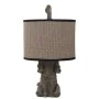 Desk lamp Alexandra House Living Multicolour Ceramic 30 x 37 x 30 cm by Alexandra House Living, Bedside and Table Lamps - Ref...