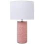 Lampada da tavolo Alexandra House Living Multicolore Rosa Ceramica 40 W 25 x 42 x 25 cm di Alexandra House Living, Lampade da...